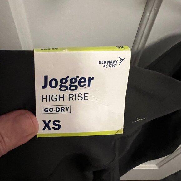 Old Navy Women's High-Waisted PowerSoft Joggers Green Size XS - Picture 7 of 11